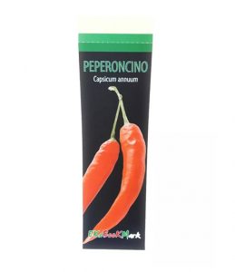 Segnalibro Eko Bookmark in Carta Riciclata Con Semi di Peperoncino Versione Standard