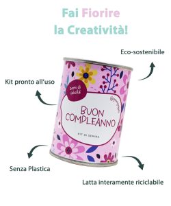 Infografica Microgiardini Buon Compleanno