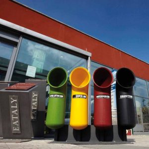 U-trash Eataly Lingotto