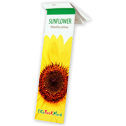 Segnalibro Eko Bookmark in Carta Riciclata Con Semi di Girasole Versione Standard
