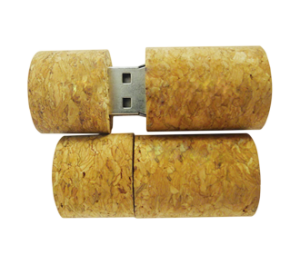 USB ecologica in Tappo Sughero