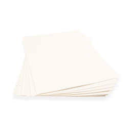 Hojas de Papel Plantable, Papel con Semillas iGreen, Semillas Bio, Tasa de Germinación 80%