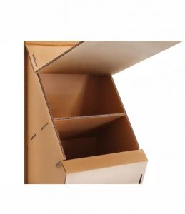 Trolley in Cartone Riciclato per Fiere immagine 3