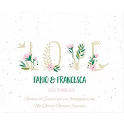 etichette piantabili matrimonio