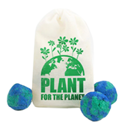 Seed Bombs Piantabili che Simboleggiano la Terra