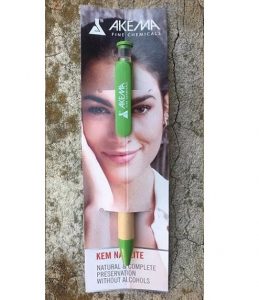La Penna con Semi Piantabile Personalizzata per AKEMA