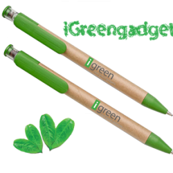 La Penna con Semi | iGreen Gadgets | Personalizzazione con Tampografia con Logo