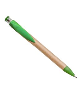 Penna con Semi Clip foglia