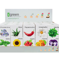iGreen Cube - Expositor de Mostrador
