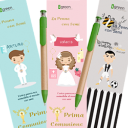 Penna Con Semi Bomboniera