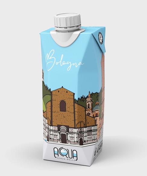 Agua en Brick Bologna 494x573