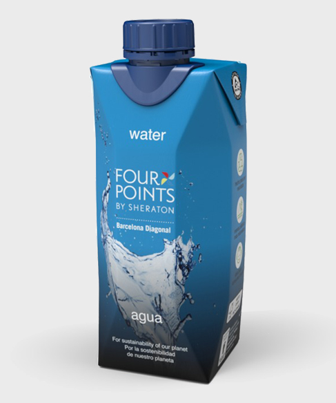 Agua en Brick -  Four Points by Sheraton 494x573