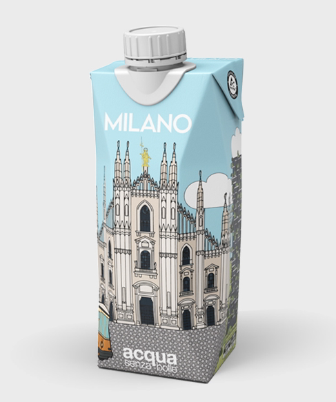 Agua en Brick Milano 494x573
