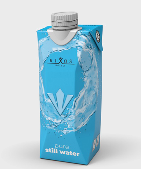 Agua en Brick - Rixos Hotels 494x573