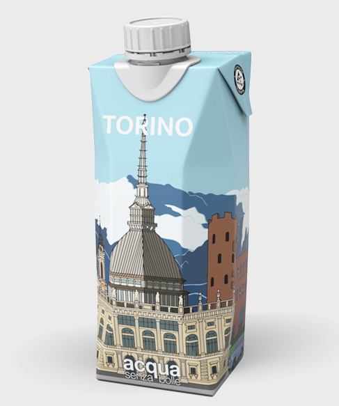 Agua en Brick Torino 494x573