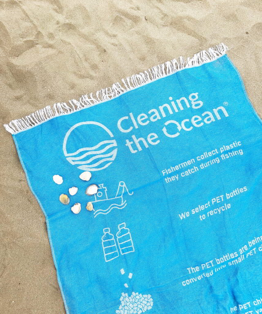 Telo Seaqual in spiaggia