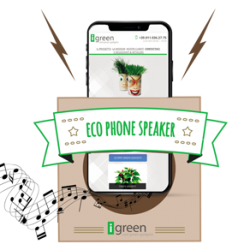 Eco Phone Speaker Amplificatore naturale per Smartphone