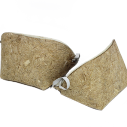 Mascherina Ecosostenibile in Canapa Naturale e Biocompostabile
