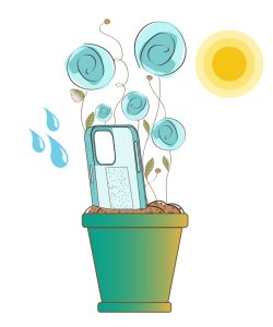 iGreen Cover | Design Azzurro | iGreen Gadgets