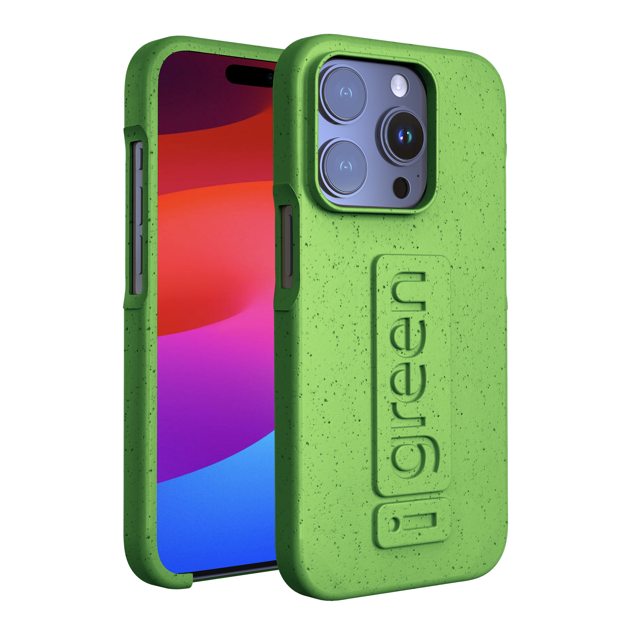 iGreen Cover verde 14Pro e 15Pro