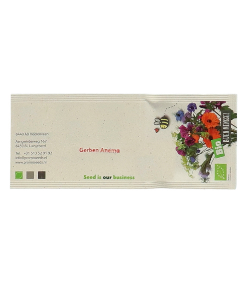 Bolsas en Semillas Tarjetas de Visita