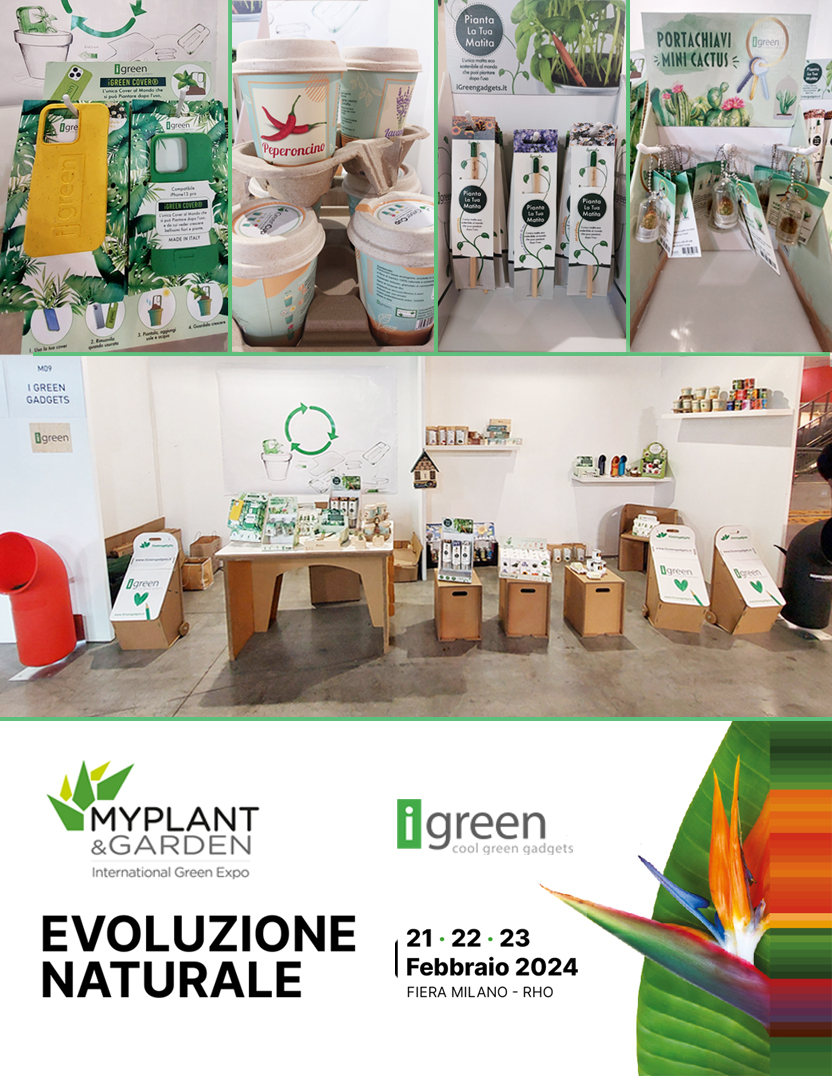iGreen Gadgets x MyPlant&Garden 2024