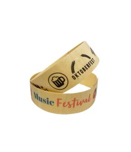 Braccialetti Durevoli in legno - Music Festival
