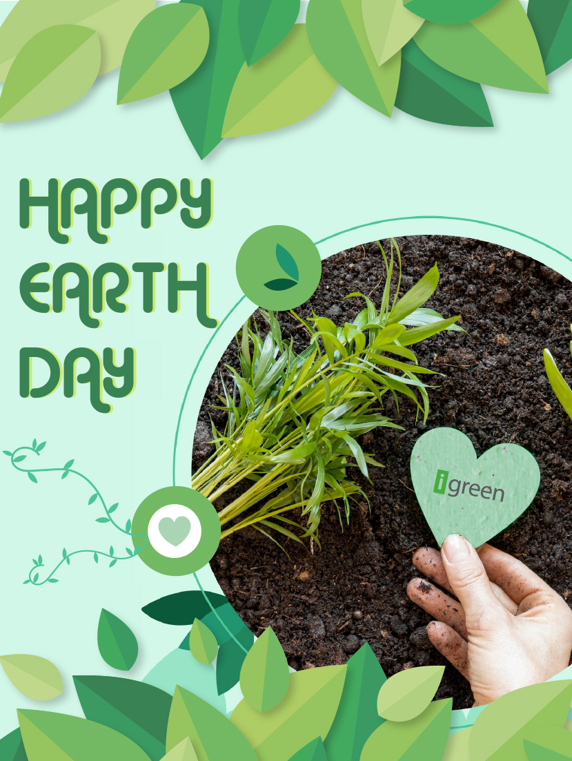iGreen Gadgets x Earth Day 2024