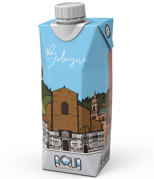 Acqua en Brick - Boloña 494x573