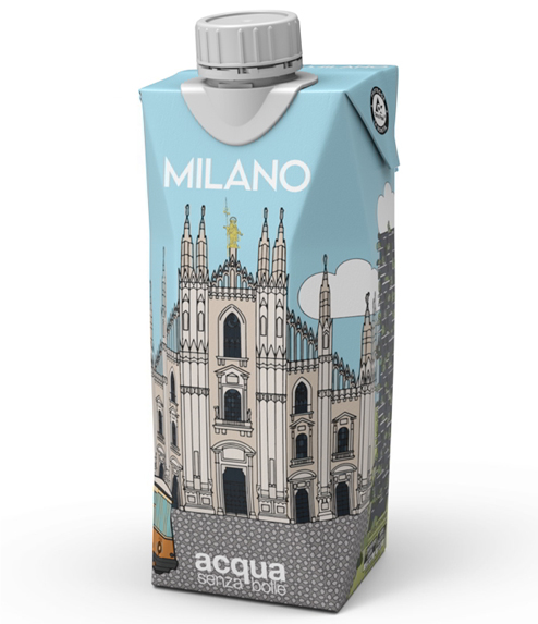 Acqua en Brick - Milán 494x573