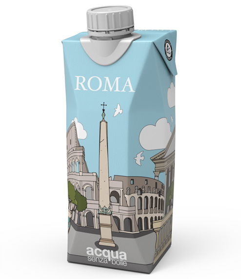 Acqua en Brick - Roma 494x573