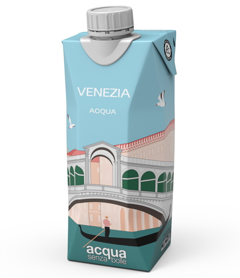 Acqua en Brick - Venecia 494x573