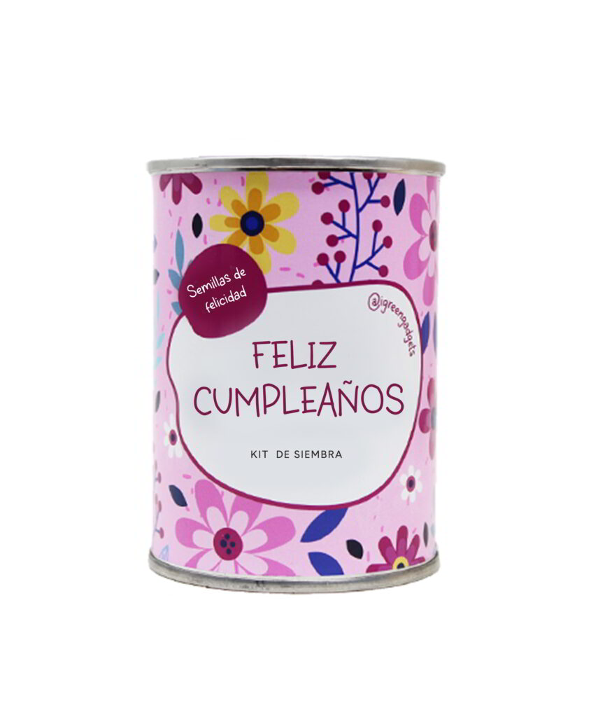 Microgiardini Felize Cumpleanos ES