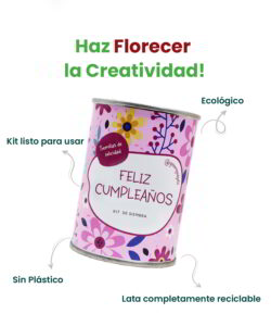 Microgiardini Felize Cumpleanos Infografica ES
