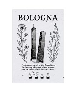 Cartolina Piantabile Bologna