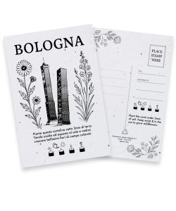 Cartolina Piantabile Bologna FR