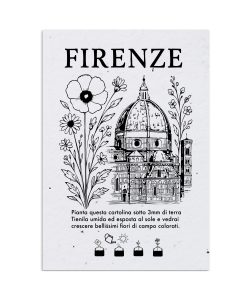 Cartolina Piantabile Firenze