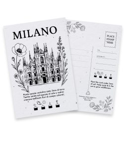 Cartolina Piantabile Milano FR
