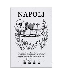Cartolina Piantabile Napoli