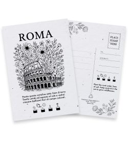 Cartolina Piantabile Roma FR
