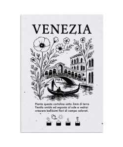 Cartolina Piantabile Venezia