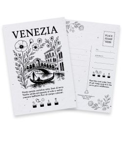 Cartolina Piantabile Venezia FR