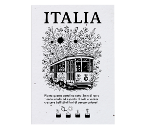 Cartoline Piantabili Città Italia evidenza