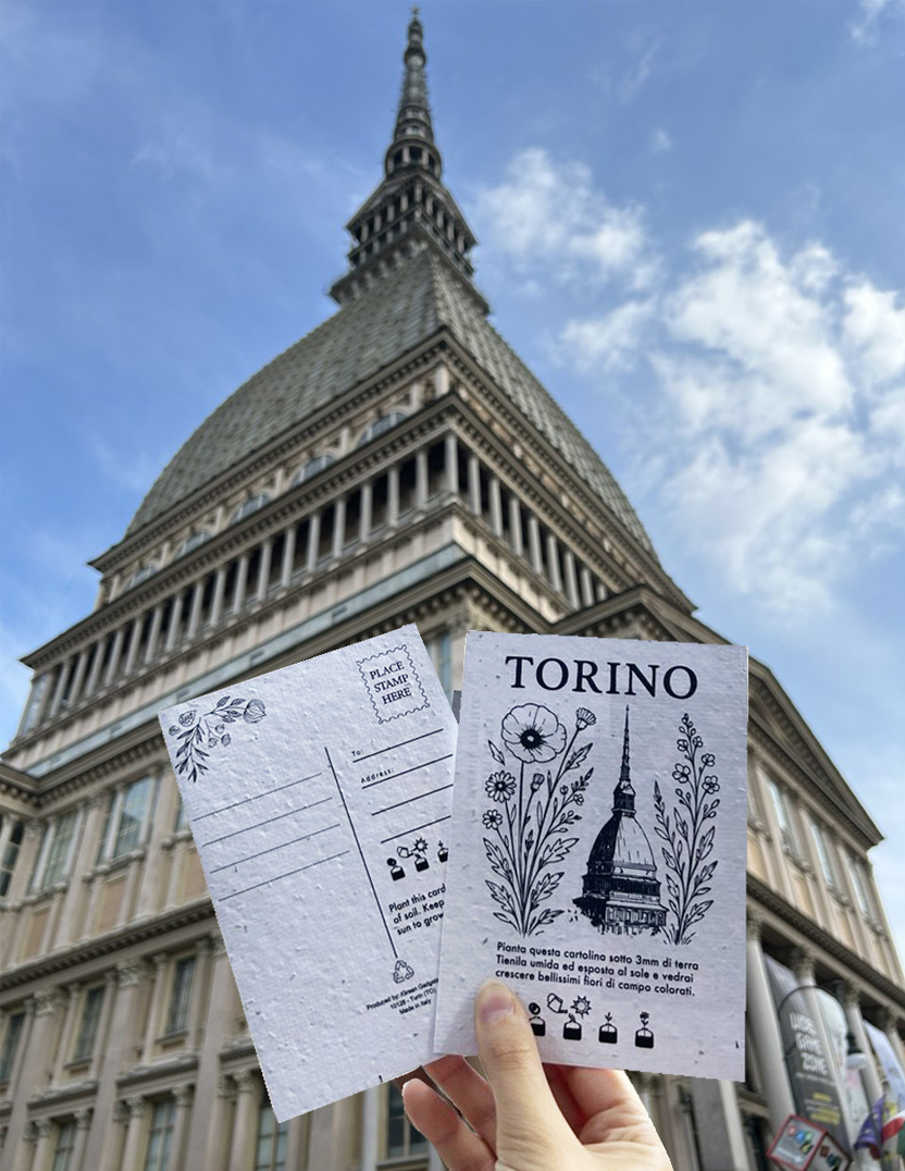 Cartoline postali città blog