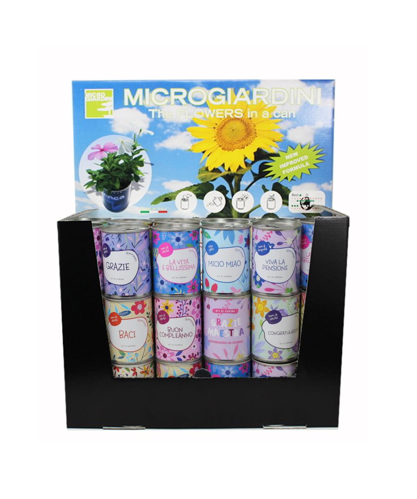 Display Microgiardini Augurali