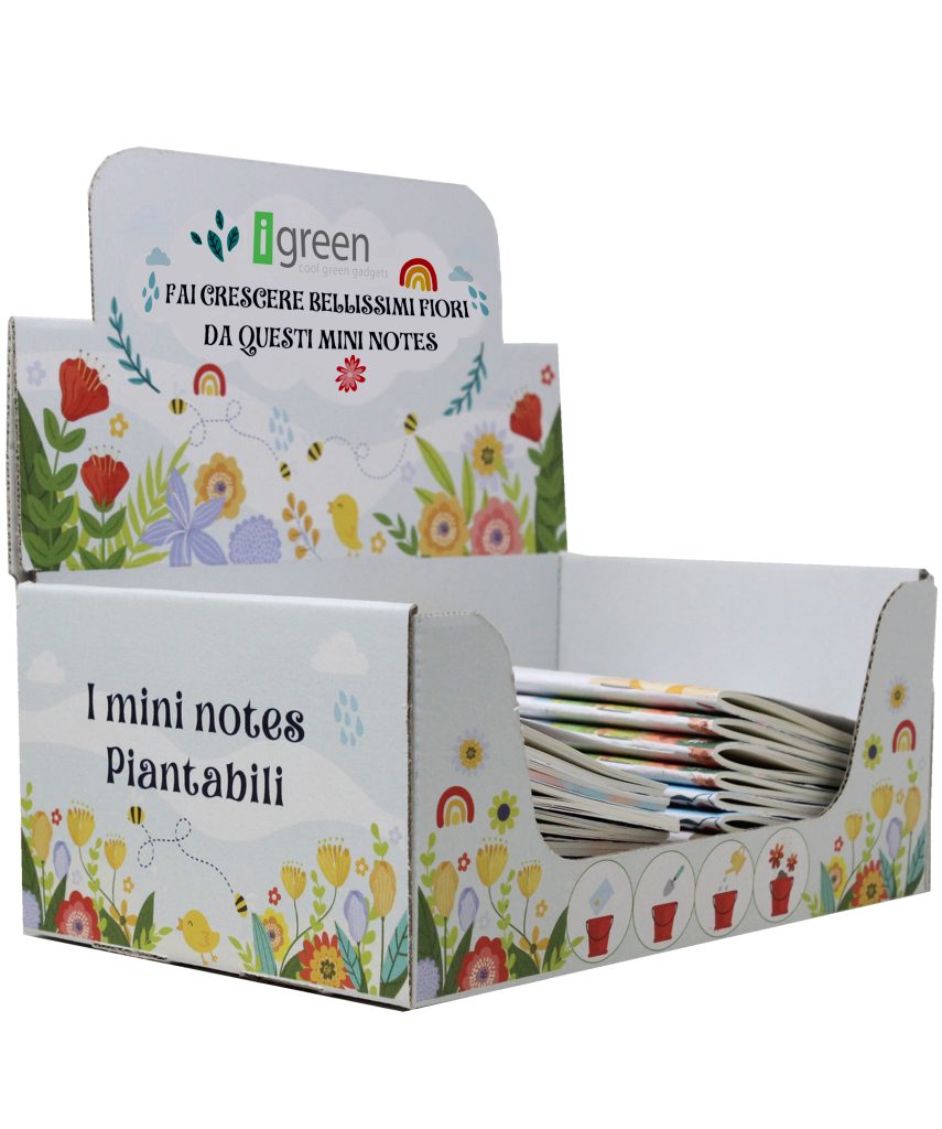 Display Mini Notes lato dx