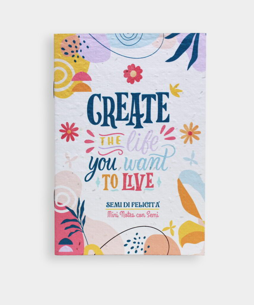 Mini Notas Create The Life You Want