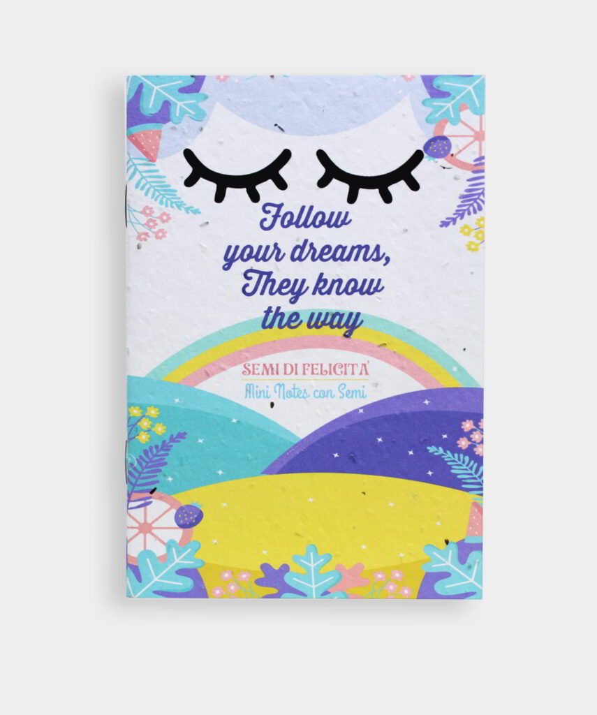 Mini Notas Follow Your Dreams