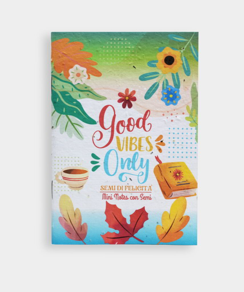 Mini Notas Good vibes only