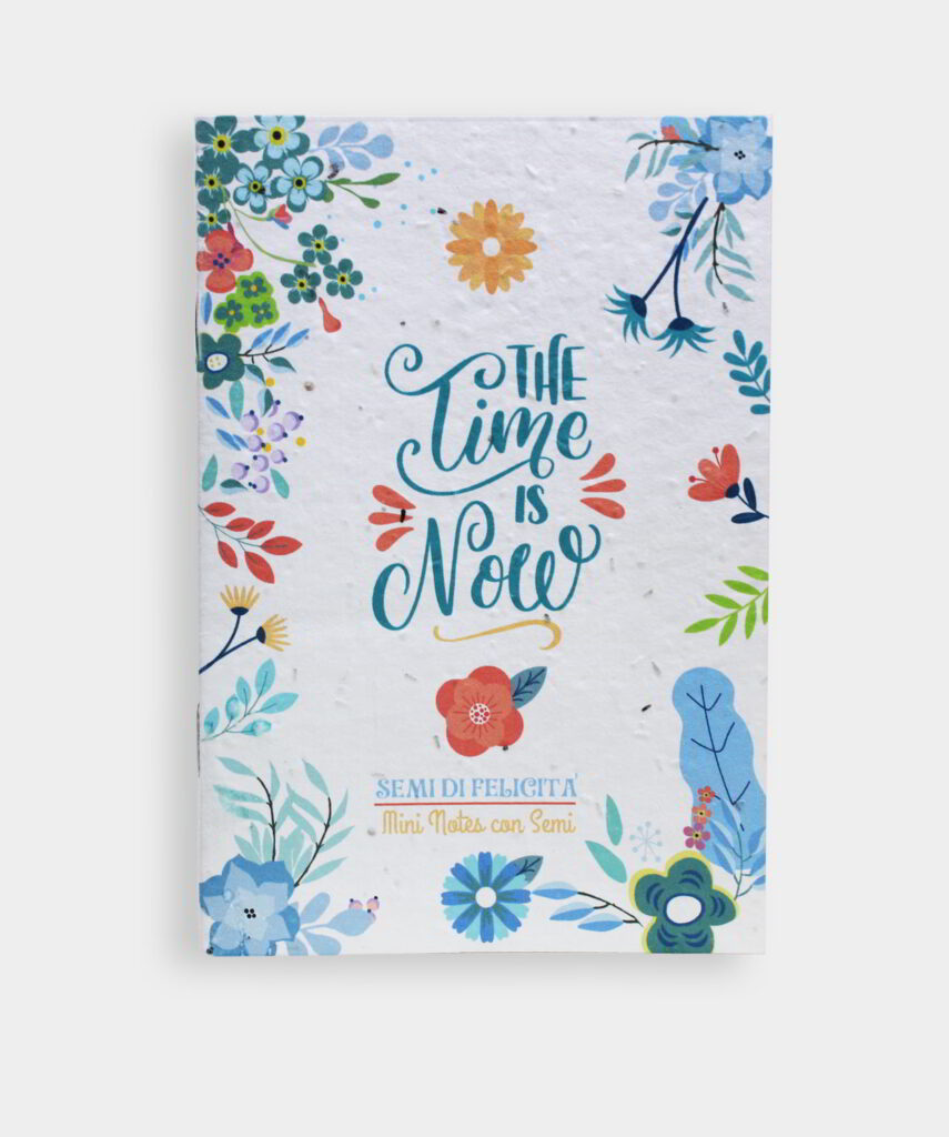 Mini Notas The Time is Now